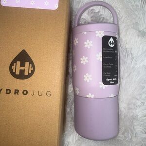 Hydrojug 14 oz Jane sports bottle